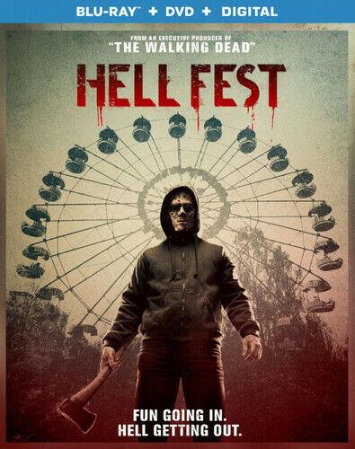 【輸入盤】Lions Gate Hellfest [New Blu-ray]