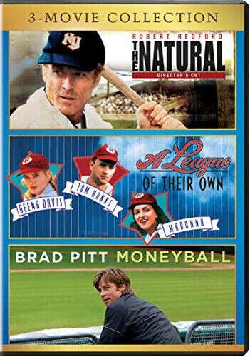 【輸入盤】Sony Pictures The Natural / A League of Their Own / Moneyball New DVD 3 Pack Dubbed Subt