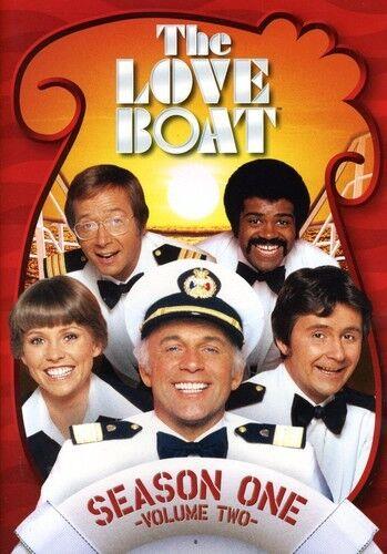 Paramount The Love Boat: Season One Volume Two  Full Frame Dubbed Subtitled