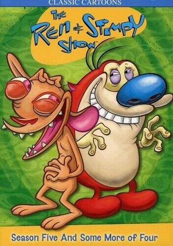 【輸入盤】Nickelodeon The Ren Stimpy Show: Season Five and Some More of Four New DVD Full Frame