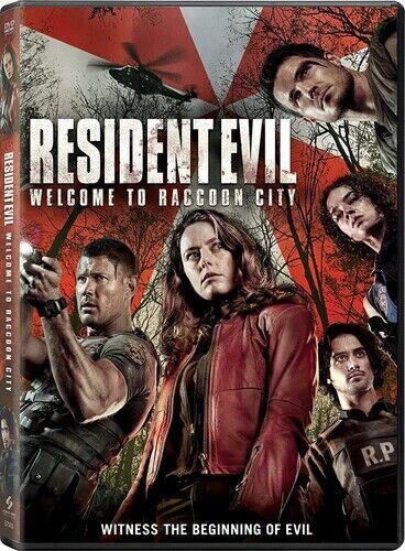 【輸入盤】Sony Pictures Resident Evil: Welcome to Raccoon City New DVD Ac-3/Dolby Digital Dubbed S