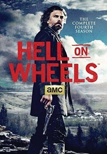 【輸入盤】Momentum Hell on Wheels: The Complete Fourth Season [New DVD] Digital Theater System S