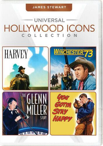 楽天サンガ【輸入盤】Universal Studios Universal Hollywood Icons Collection: James Stewart [New DVD] 2 Pack Snap Cas