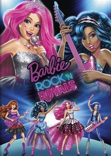 楽天サンガ【輸入盤】Universal Studios Barbie in Rock 'n Royals [New DVD] Slipsleeve Packaging Snap Case