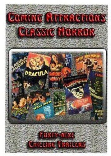 【輸入盤】Grapevine Video Coming Attractions: Classic Horror [New DVD]