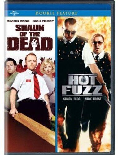 【輸入盤】Universal Studios Shaun of the Dead / Hot Fuzz New DVD 2 Pack Snap Case