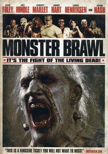 【輸入盤】Image Entertainment Monster Brawl [New DVD]
