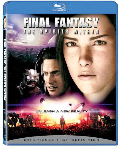 【輸入盤】Sony Pictures Final Fantasy: The Spirits Within [New Blu-ray] Ac-3/Dolby Digital Dolby Dub