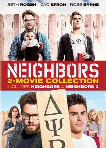 楽天サンガ【輸入盤】Universal Studios Neighbors: 2-Movie Collection [New DVD] 2 Pack Slipsleeve Packaging Snap Cas