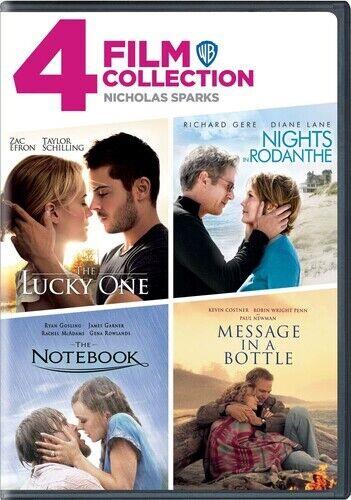 Warner Home Video Nicholas Sparks 4-Film Collection  Boxed Set