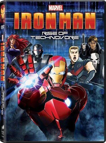 【輸入盤】Sony Pictures Iron Man: Rise of the Technovore [New DVD] UV/HD Digital Copy Widescreen Dub