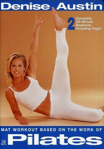 【輸入盤】Lions Gate Mat Workout Bases on Work Pilates New DVD