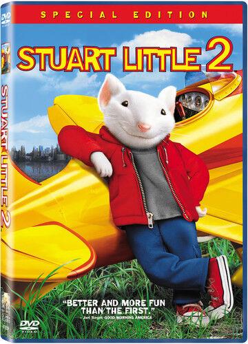 【輸入盤】Sony Pictures Stuart Little 2 New DVD Full Frame Subtitled Widescreen