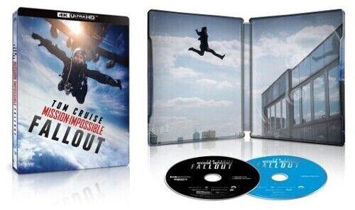 【輸入盤】Paramount Mission: Impossible: Fallout New 4K UHD Blu-ray 4K Mastering Steelbook