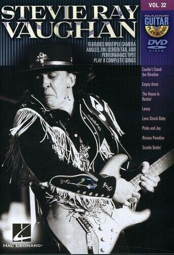 ͢סHal Leonard Guitar Play Along: Stevie Ray Vaughan: Volume 32 [New DVD]