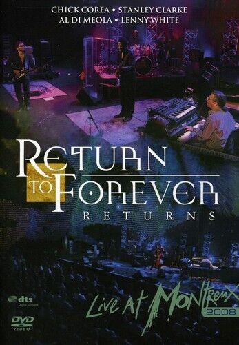 【輸入盤】Eagle Rock Ent Return to Forever - Live at Montreux 2008 New DVD Bonus Tracks Dolby Digital