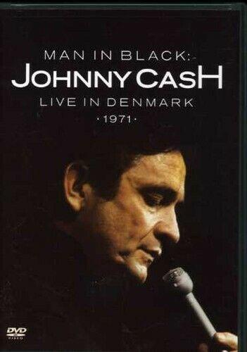 ͢סSony Johnny Cash - Live in Denmark - 1971 [New DVD]