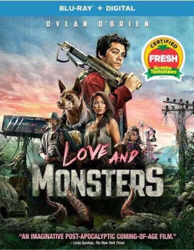 ͢סParamount Love and Monsters [New Blu-ray] Digital Copy Digital Theater System Subtitle