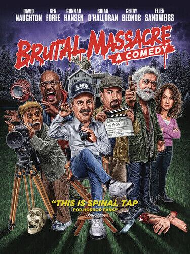 楽天サンガ【輸入盤】Mena Films Brutal Massacre: A Comedy [New Blu-ray] With DVD