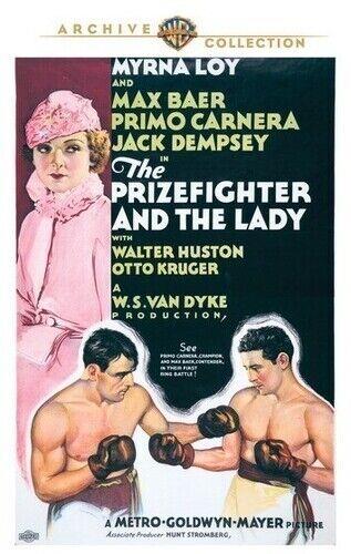 【輸入盤】Warner Archives The Prizefighter and the Lady New DVD