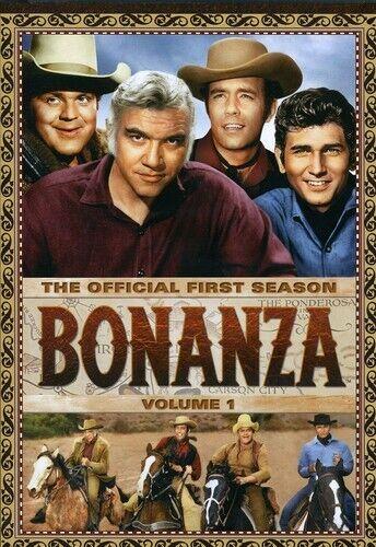 Paramount Bonanza: The Official First Season Volume 1  Full Frame