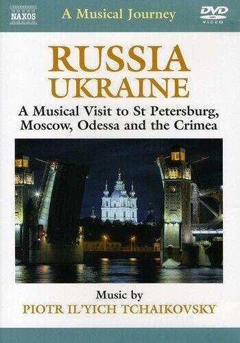 楽天サンガ【輸入盤】Naxos Slovak Philharmonic - Musical Journey: Russia / Ukraine [New DVD]