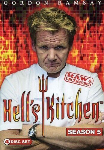 楽天サンガ【輸入盤】Vei Hell's Kitchen - Hell's Kitchen: Season 5 Raw & Uncensored [New DVD]