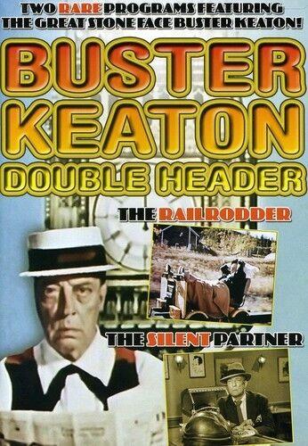 Televista DVD Buster Keaton - Buster Keaton Double Header: The Railrodder / The Silent Partner■ご注文の際は、必ずご確認ください。※日本語は国内作品を除いて通常、収録されておりません。※ご視聴にはリージョン等、特有の注意点があります。プレーヤーによって再生できない可能性があるため、ご使用の機器が対応しているか必ずお確かめください。※こちらの商品は海外からのお取り寄せ商品となりますので、ご入金確認後、商品お届けまで3から5週間程度お時間を頂いております。※高額商品(3万円以上)は、代引きでの発送をお受けできません。※ご注文後にお客様へ「注文確認のメール」をお送りいたします。それ以降のキャンセル、サイズ交換、返品はできませんので、あらかじめご了承願います。また、ご注文をいただいてからの発注となる為、メーカー在庫切れ等により商品がご用意できない場合がございます。その際には早急にキャンセル、ご返金いたします。※海外輸入の為、遅延が発生する場合や出荷段階での付属品の箱つぶれ、細かい傷や汚れ等が発生する場合がございます。Televista DVD Buster Keaton - Buster Keaton Double Header: The Railrodder / The Silent Partner