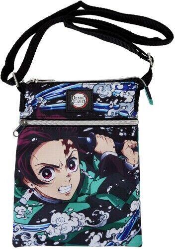 Funko FUNKO PASSPORT CROSSBODY: Demon Slayer - Tanijiro Checkerboard [New ] Backpack メンズ