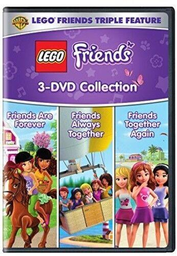【輸入盤】Warner Home Video Lego Friends Triple Feature [New DVD] 3 Pack