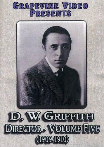 ͢סGrapevine Video D.W. Griffith: Director: Volume 5 [New DVD] Black &White Silent Movie