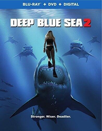 【輸入盤】Warner Home Video Deep Blue Sea 2 New Blu-ray With DVD Widescreen 2 Pack Ac-3/Dolby Digital