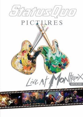 ͢סEagle Rock Ent Status Quo - Pictures: Live at Montreux 2009 [New DVD] Dolby Digital Theater Sy