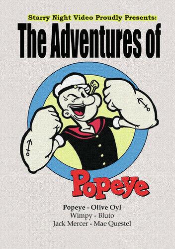 Starry Night DVD The Adventures Of Popeye [New DVD]■ご注文の際は、必ずご確認ください。※日本語は国内作品を除いて通常、収録されておりません。※ご視聴にはリージョン等、特有の注意点があります。プレーヤーによって再生できない可能性があるため、ご使用の機器が対応しているか必ずお確かめください。※こちらの商品は海外からのお取り寄せ商品となりますので、ご入金確認後、商品お届けまで3から5週間程度お時間を頂いております。※高額商品(3万円以上)は、代引きでの発送をお受けできません。※ご注文後にお客様へ「注文確認のメール」をお送りいたします。それ以降のキャンセル、サイズ交換、返品はできませんので、あらかじめご了承願います。また、ご注文をいただいてからの発注となる為、メーカー在庫切れ等により商品がご用意できない場合がございます。その際には早急にキャンセル、ご返金いたします。※海外輸入の為、遅延が発生する場合や出荷段階での付属品の箱つぶれ、細かい傷や汚れ等が発生する場合がございます。Starry Night DVD The Adventures Of Popeye [New DVD]