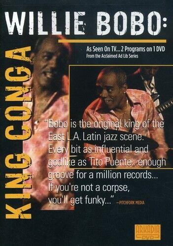 【輸入盤】View Video Willie Bobo - King Conga New DVD