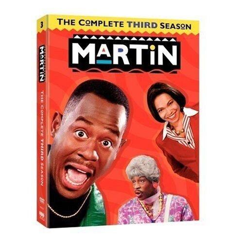 HBO Home Video The Martin - Martin: The Complete Third Season  Full Frame Repackaged