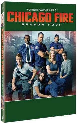 楽天サンガ【輸入盤】Universal Studios Chicago Fire: Season Four [New DVD] Boxed Set Slipsleeve Packaging Snap Case