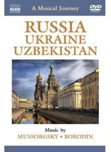 楽天サンガ【輸入盤】Naxos Slovak Philharmonic - Musical Journey: Russia & Ukraine & Uzbekistan [New DVD]