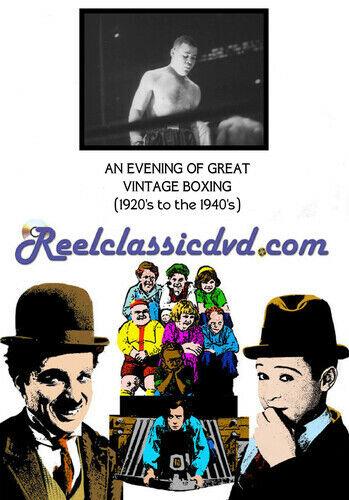 Reelclassicdvd DVD An Evening of Great Vintage Boxing [New DVD] Alliance MOD■ご注文の際は、必ずご確認ください。※日本語は国内作品を除いて通常、収録されておりません。※ご視聴にはリージョン等、特有の注意点があります。プレーヤーによって再生できない可能性があるため、ご使用の機器が対応しているか必ずお確かめください。※こちらの商品は海外からのお取り寄せ商品となりますので、ご入金確認後、商品お届けまで3から5週間程度お時間を頂いております。※高額商品(3万円以上)は、代引きでの発送をお受けできません。※ご注文後にお客様へ「注文確認のメール」をお送りいたします。それ以降のキャンセル、サイズ交換、返品はできませんので、あらかじめご了承願います。また、ご注文をいただいてからの発注となる為、メーカー在庫切れ等により商品がご用意できない場合がございます。その際には早急にキャンセル、ご返金いたします。※海外輸入の為、遅延が発生する場合や出荷段階での付属品の箱つぶれ、細かい傷や汚れ等が発生する場合がございます。Reelclassicdvd DVD An Evening of Great Vintage Boxing [New DVD] Alliance MOD