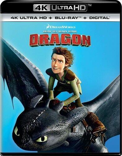 【輸入盤】Dreamworks Animated How to Train Your Dragon New 4K UHD Blu-ray With Blu-Ray 4K Mastering Digi