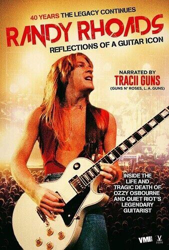 【輸入盤】Vmi Releasing Randy Rhoads: Reflections of a Guitar Icon New DVD