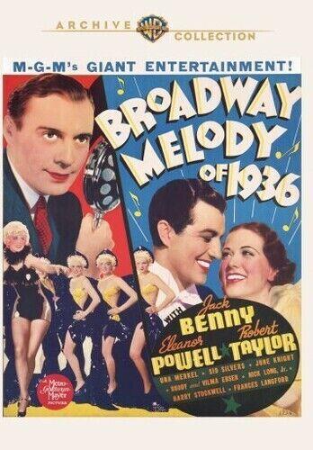 【輸入盤】Warner Archives Broadway Melody of 1936 New DVD Full Frame Subtitled Amaray Case