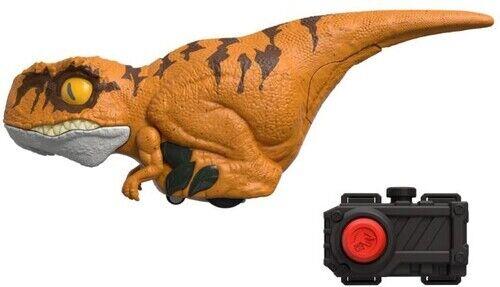 Mattel - Jurassic World Dominion Uncaged Click Tracker Speed Dino Tiger New Toy