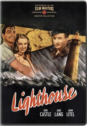 【輸入盤】Film Masters Lighthouse (1947) (Newly Restored Archive Collection) New DVD