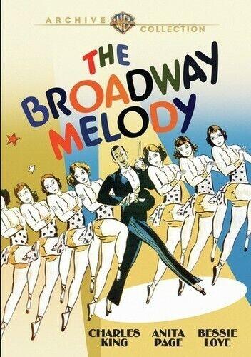 【輸入盤】Warner Archives The Broadway Melody New DVD Full Frame Subtitled