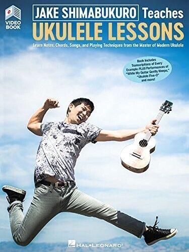 【輸入盤】Hal Leonard Teaches Ukulele Lessons (Video / Book) [New DVD] With Book