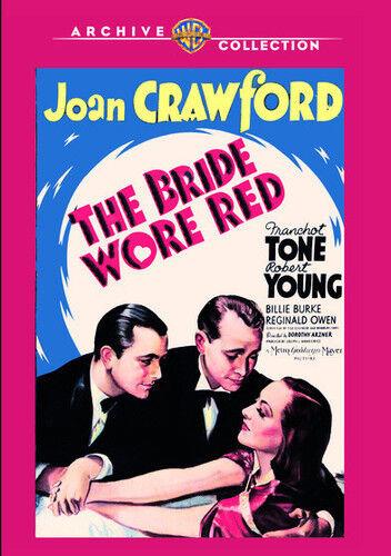 【輸入盤】Warner Archives The Bride Wore Red New DVD Full Frame Mono Sound