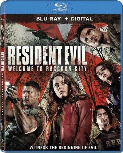 【輸入盤】Sony Pictures Resident Evil: Welcome to Raccoon City New Blu-ray Ac-3/Dolby Digital Digit