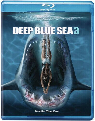 【輸入盤】Warner Home Video Deep Blue Sea 3 New Blu-ray 2 Pack
