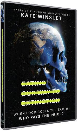 ͢סVision Films Eating Our Way To Extinction [New DVD]